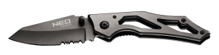 Нiж NEO 63-025, складаний з фiксатором, титановий 