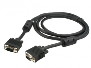 Кабель VGA Кабель Cablexpert CC-PPVGA-6B, преміум якість, VGA 3+9C HD15M тато /HD15M тато, подвійно-екранований