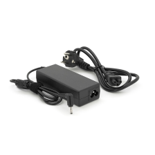 Блок живлення  MERLION для ноутбука DELL 19.5V 4.62A (90 Вт) штекер 4.0*1,7 мм, довжина 0,9м 