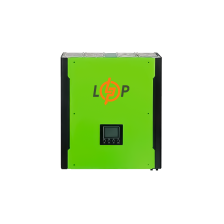Джерело безперебійного живлення  LP LPW-HY-1033-10000VA (10000Вт) 48V 2MPPT 400-800V - 3 фазний ON-OFF GRID