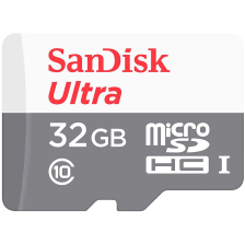 Карта пам'яті SanDisk Ultra Light microSDHC 32GB 100MB/s Class 10