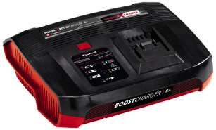 Зарядний пристрій Einhell PXC Boostcharger 3A, PXC, 18В, функція прискореної зарядки 8А(BOOST)