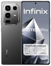 Смартфон  Infinix Note 50 Pro X6855 12/256GB Shadow Black