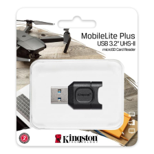 Кардрідер KINGSTON USB 3.1 microSDHC/SDXC UHS-II Card Reader