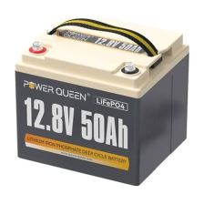 Акумулятор LiFePo4 Power Queen 12V-50Ah (PowerQueen-12V50Ah)