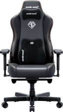 Крісло  Anda Seat Kaiser 3E  Black PVC Size XL