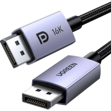 Кабель  UGREEN DP118 16K DisplayPort 1м Gray (15383)