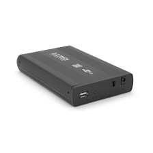 Кишеня 3,5 "алюмінієвий корпус, інтерфейс USB2.0 SATA, Black