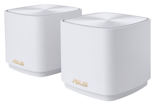 Точка доступy  Asus ZenWiFi XD4 Plus 2pk White (90IG07M0-MO3C20) 