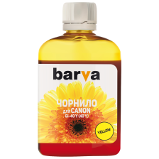 Чорнило BARVA CANON GI-40 Y (PIXMA G5040/G6040/G7040) (40 M) YELLOW 100 мл (CGI40-746)