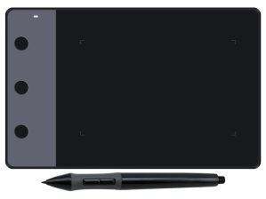 Графічний планшет Huion H420 + рукавичка