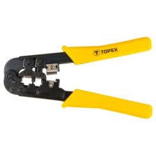 Кліщі Topex для разъемов 6Р, 8Р (32D408)