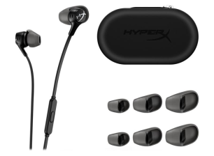 Навушники HyperX Cloud Earbuds II 3.5 мм Black 70N24AA