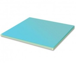 Термопрокладка HY-100-1, 30x30x0.5mm, Blue,> 4,0W / m-K, -40 ° ≈240 °, питома вага -2g / cm3, OEM Q500 