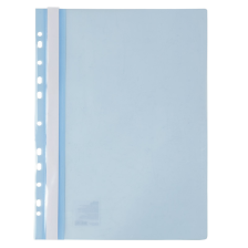 Папка-швидкозшивач  Axent А4 з перфорацією 120/150 мкм Світло-блакитна (1318-07-A)