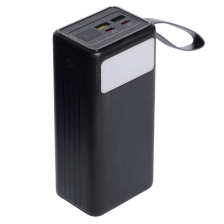 Зовнішній акумулятор GEAR 50000mAh, PD/22.5W, black (SP05)