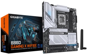 Материнська плата  Gigabyte B860 GAMING X WIFI6E