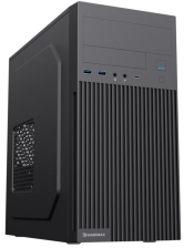 Корпус  Gamemax MT-321-NP-2U3 Black