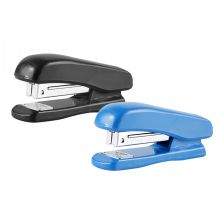 Степлер пластиковий 25 аркушів, скоби №24/6, 26/6, асорті Baoke (ST1108)