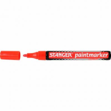 Маркер  Stanger Permanent червоний Paint 2-4 мм (219013)