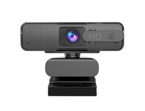 Веб-камера  Dynamode 2K Full HD 1080p (1920х1080) з автофокусом, мікрофоном, шторкою (H701 black)