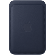 Чохол  Apple for iPhone - FineWoven Wallet with MagSafe Deep Blue (MA6X4)
