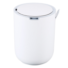 Сенсорне відро для сміття JAH 8 л кругле Waterproof біле