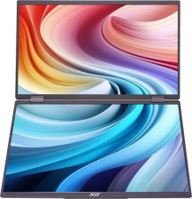 Монітор  Acer Dual Portable PD163Qbmiuux (UM.ZP3EE.008)