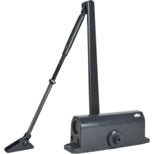 Доводчик двері  Atis DC-604 Graphite