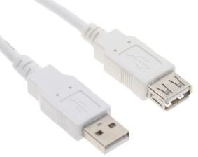 Кабель USB Atcom (3788) USB (AM/AF) 0.8m 