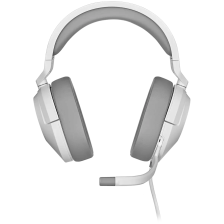 Гарнитура  Corsair HS55 Stereo Headset, White, EAN:0840006643661