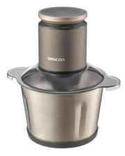 Подрібнювач  Sencor, 900 Вт, 9 лез, чаша-3 л., нерж.сталь SCB8000BK