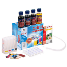 Система безперервної подачі чорнила (СБПЧ) WWM для Canon Pixma IP1800/IP1900/IP2600 (IS.0116U) 