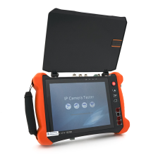 Тестер для камер відеоспостереження X9-MOVTADHS CCTV, з 8″ сенсорним дисплеєм SDI, TVI, AHD, CVI,