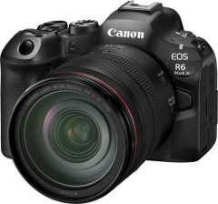 Фотоапарат Canon EOS R6 Mark III kit RF 24-105 f/4.0 L IS (7084C027)