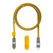 Кабель 6in1 inCharge XL 2.0m yellow Rolling Square (XLM03R)