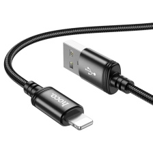 Кабель  Hoco X89 Wind USB - USB Type-C (M/M), 1 м, Black (6931474784322)