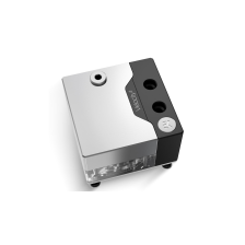 Водоблок  Ekwb EK-Quantum Velocity DDC 4.2 PWM D-RGB - 1700 Nickel + Plexi (3831109897539)