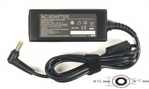 Блок живлення PowerPlant ACER 220V, 19V 30W 1.58A (5.5*1.7)