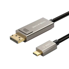 Кабель  Cabletime USB Type-C - DisplayPort (M/M), 2 м, Black (CC23H)