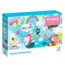 Пазл   Пригоди єдиноріжків, 30 елементів