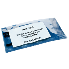 Чіп для картриджа XEROX PH6600/WC6605 CYAN 6K 106R02233 EVERPRINT (CHIP-XER-6600-CY)