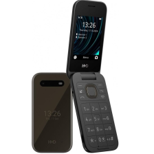 Мобільний телефон HMD 2660 4G Flip DS Black