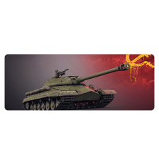 Килимок  300*700 тканинний World of Tanks-47, товщина 2 мм, OEM