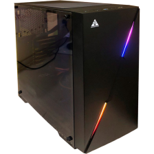 Корпус  MidiTOWER ATX 3803B GOLDEN FIELD 500W