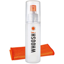Комплект для чищення  Whoosh! GO XL 100мл спрей з мікрофіброю 14см x 14см