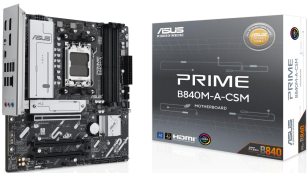 Материнська плата  ASUS PRIME B840M-A-CSM