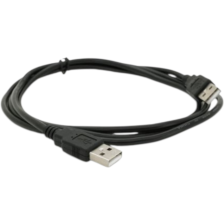 Кабель USB 2.0 AM/AM 1.5m black Ritar (YT-AM/AM-1.5TBk)