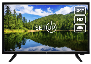 Телевизор 24" SetUP 24HSF30