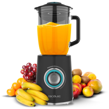Блендер  Cecotec Power Black Titanium 2000Max Mix Go (CCTC-04383)